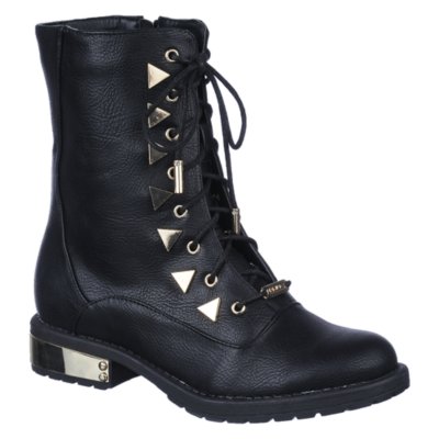 Buy Shiekh PKTip platform ankle combat boot Shiekhshoes