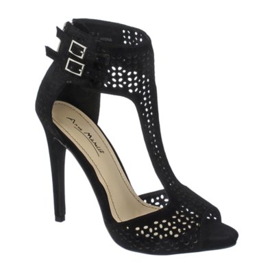 Buy Anne Michelle Black high heel dress shoes | Anne Michelle