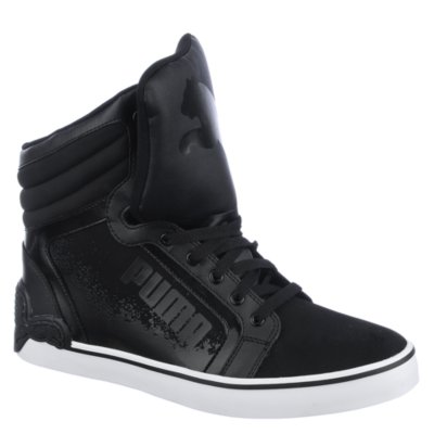Puma LC Special Men's Black Casual Lace-Up Sneakers | Shiekh Shoes
