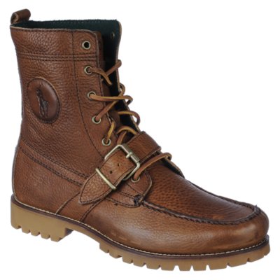 Buy Polo Ralph Lauren Mens tan Ranger casual boots | Shiekh Shoes