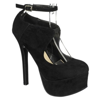 Buy Shiekh Womens Jasmine-08 platform high heel pump