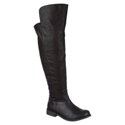 Breckelle's Tenesee-17 Women's Brown Knee-High Boots | Shiekh Shoes