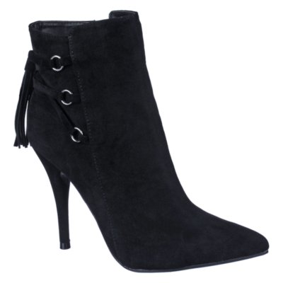Buy Anne Michelle Womens Lonestar-11 high heel ankle boots