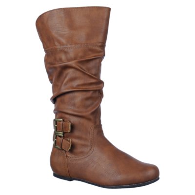 Buy Wild Diva Womens Kalisa-81 knee high flat boots