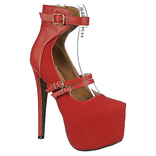 Buy Glaze Nelly-52 platform high heel dress shoe