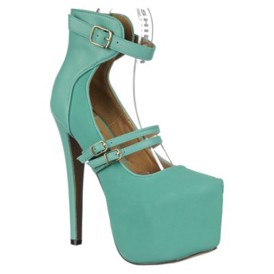 Buy Glaze Nelly-52 platform high heel dress shoe