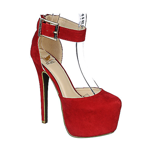 Buy Shiekh Salome-48 platform high heel dress shoe