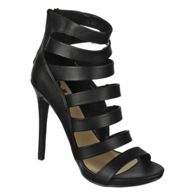 Shiekh Some-H Women's Black High Heel Dress Shoes | Shiekh Shoes