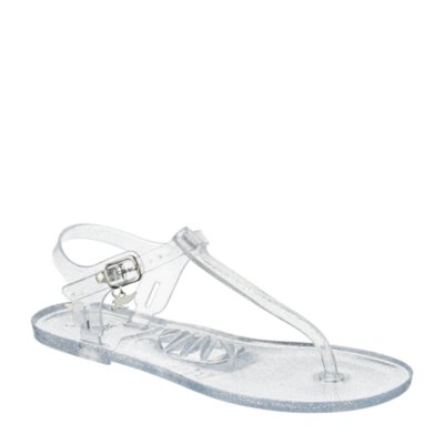 Shiekh Kids Ian-2S clear flat jelly t-strap sandal | Shiekh Shoes