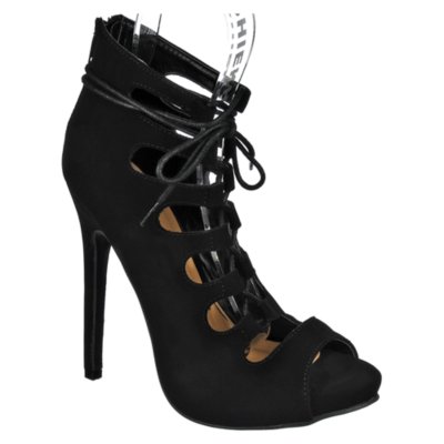 Women's High Heel Dress Shoe Lexie-2 Black | Shiekh Shoes