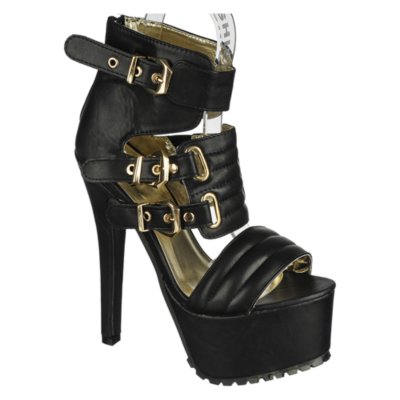Buy Shiekh Womens Jennifer-02 platform high heel dress shoes