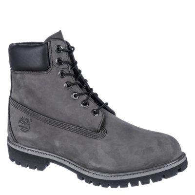 Timberland 6 IN PREM Men's Grey Boot | Shiekh Shoes
