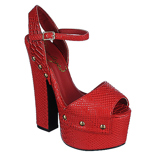 Buy Privileged Womens Valdez platform slingback high heel dress shoe