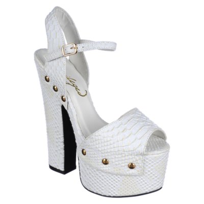 Buy Privileged Womens Valdez platform slingback high heel dress shoe