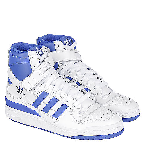 Adidas Forum Hi OG Men's White/Blue Athletic Lifestyle Shoes | Shiekh Shoes