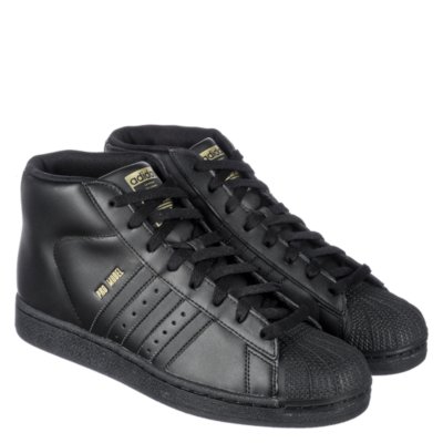 Adidas Pro Model Men's Black Casual Lace-Up Shoes | Shiekh Shoes