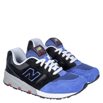 New Balance 575 Men's Blue Athletic Running Shoes | Shiekh Shoes