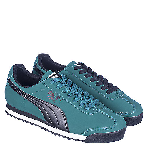 Puma Roma SL NBK 2 Men's Turqouise Casual Lace-Up Shoes | Shiekh Shoes
