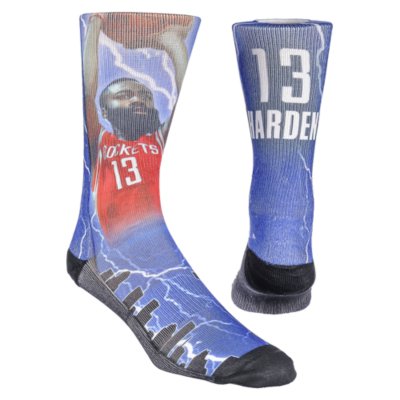 FBF Originals James Harden Houston Rockets Socks | Shiekh ...