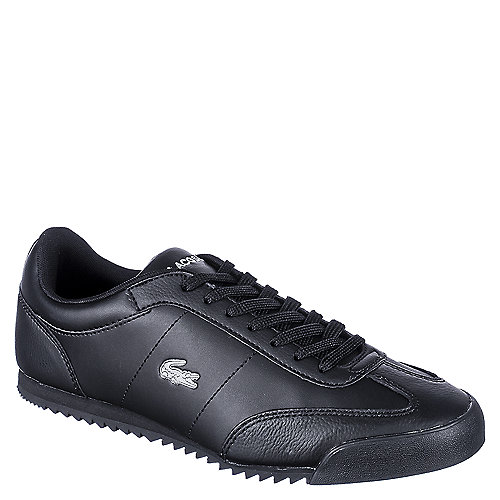 Lacoste Romeau Croc 02H Men's Black Casual Shoe | Shiekh Shoes