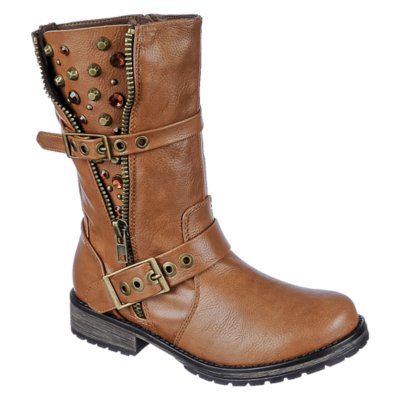tan calf boots ladies