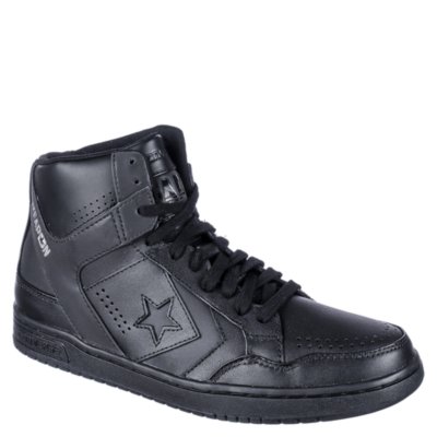 Converse Weapon Mid '86 Men's Black Athletic Shoes | Shiekh Shoes