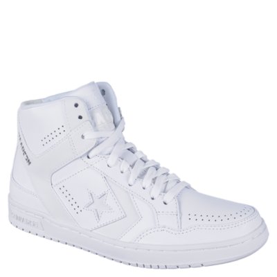 Converse Weapon Mid '86 Men's White Athletic Shoes | Shiekh Shoes
