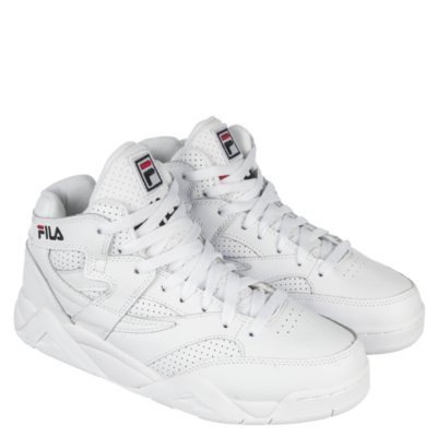 Fila M Squad Men's White Athletic Lifestyle Sneaker | Shiekh Shoes