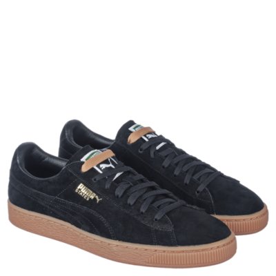 Puma States Winter Gum Pack Men's Black Casual Lace-Up Shoes | Shiekh Shoes
