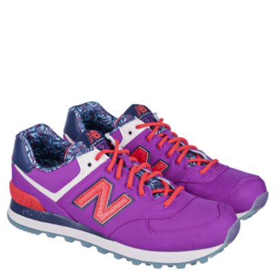 New Balance 574 Women's Pink Lifestyle Shoes | Shiekh Shoes
