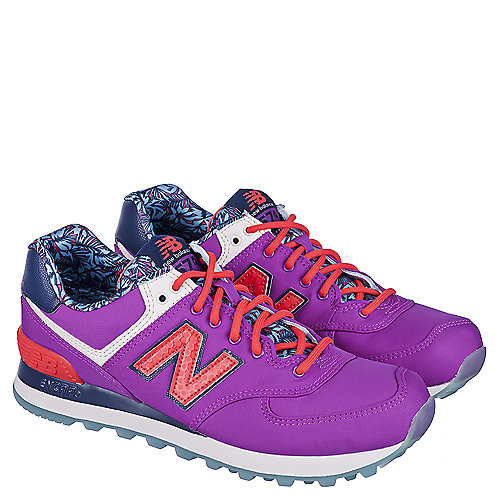 New Balance 574 Women's Pink Lifestyle Shoes | Shiekh Shoes