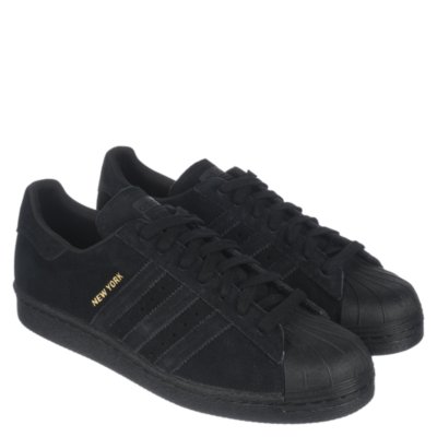 adidas Superstar 80s City Series Men's Black Casual Lace Up Sneaker | Shiekh Shoes