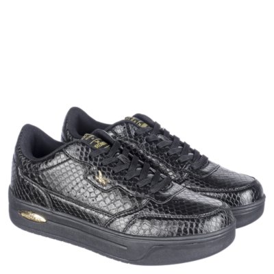 Lugz Birdman SE Men's Black Casual Lace-Up Sneakers | Shiekh Shoes