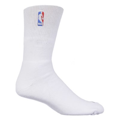 FBF Originals NBA Regular Logo Men's White Socks | Shiekh Shoes