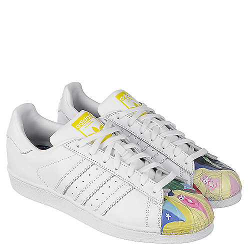 adidas Superstar Pharrell Supershell Men's White Casual Lace-Up Sneaker ...