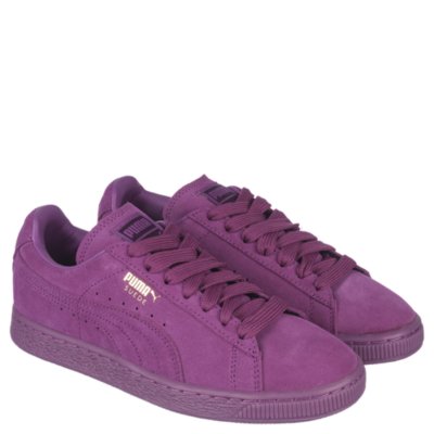 Puma Suede Classic + Mono ICE Men's Pink Casual Lace-up Shoe | Shiekh Shoes