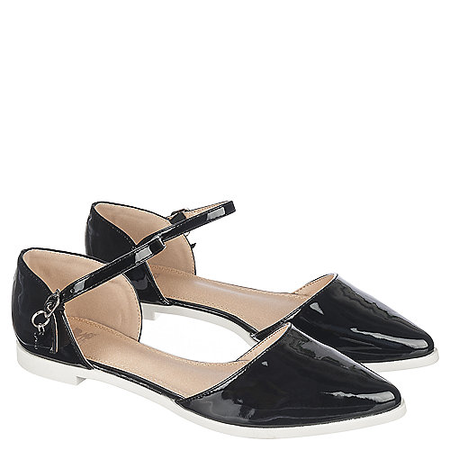 Shiekh Julique-1 Women's Black Low Heel Dress Shoe | Shiekh Shoes