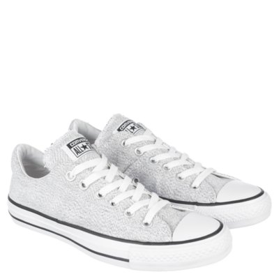 Converse CT Madison OX Women's Grey Casual Lace-Up Sneakers | Shiekh Shoes