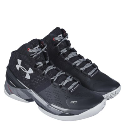 Men's Athletic Basketball Sneaker Curry 2 Black | Shiekh Shoes