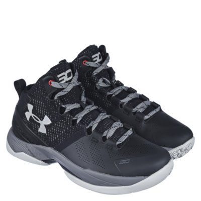 Youth Basketball Sneaker Curry 2 Black | Shiekh Shoes