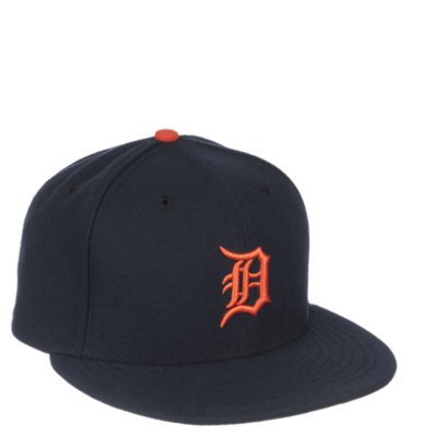 New Era Detroit Tigers Black Fitted Cap | Shiekh Shoes