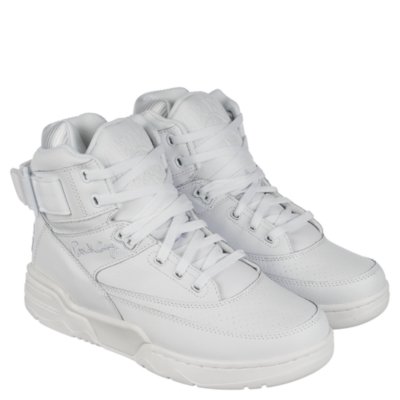 Patrick Ewing 33 Hi Men's White Athletic Lifestyle Sneaker | Shiekh Shoes