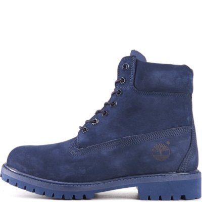 Timberland 6 IN Prem Men's Navy Casual Lace Up Boots | Shiekh Shoes