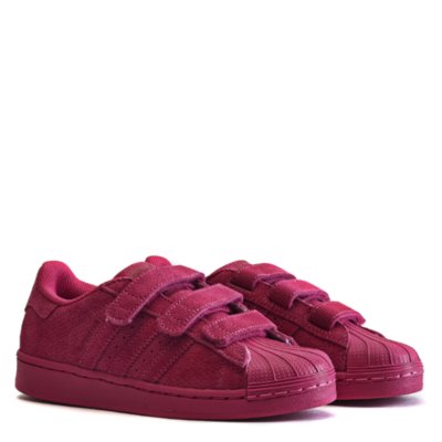 girls velcro adidas trainers