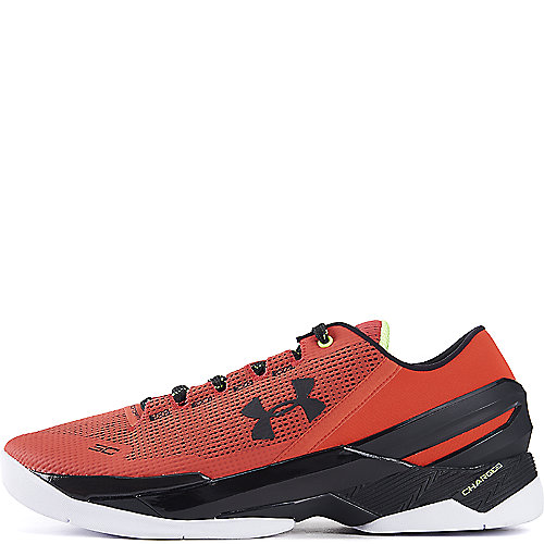 Men's Curry 2 Low Athletic Basketball Sneaker Red | Shiekh Shoes