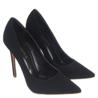 Shoe Republic LA Kimiko Women's Black High Heel Dress Shoe | Shiekh Shoes