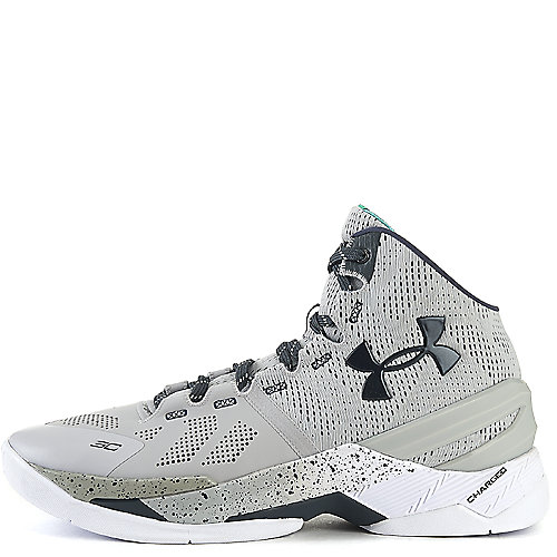 Men's Athletic Basketball Sneaker Curry 2 Grey | Shiekh Shoes