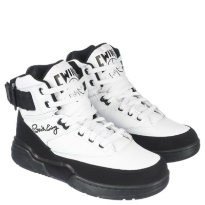 Patrick Ewing 33 Hi Men's White Athletic Lifestyle Sneaker | Shiekh Shoes