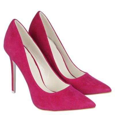 fuschia dress shoes