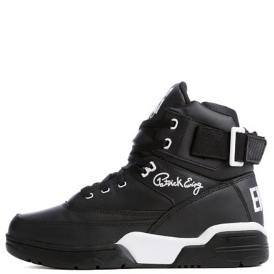 Patrick Ewing 33 Hi Men's Black Athletic Lifestyle Sneaker | Shiekh Shoes